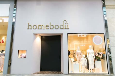 HOMEBODII in Pacific Fair Shopping Centre .